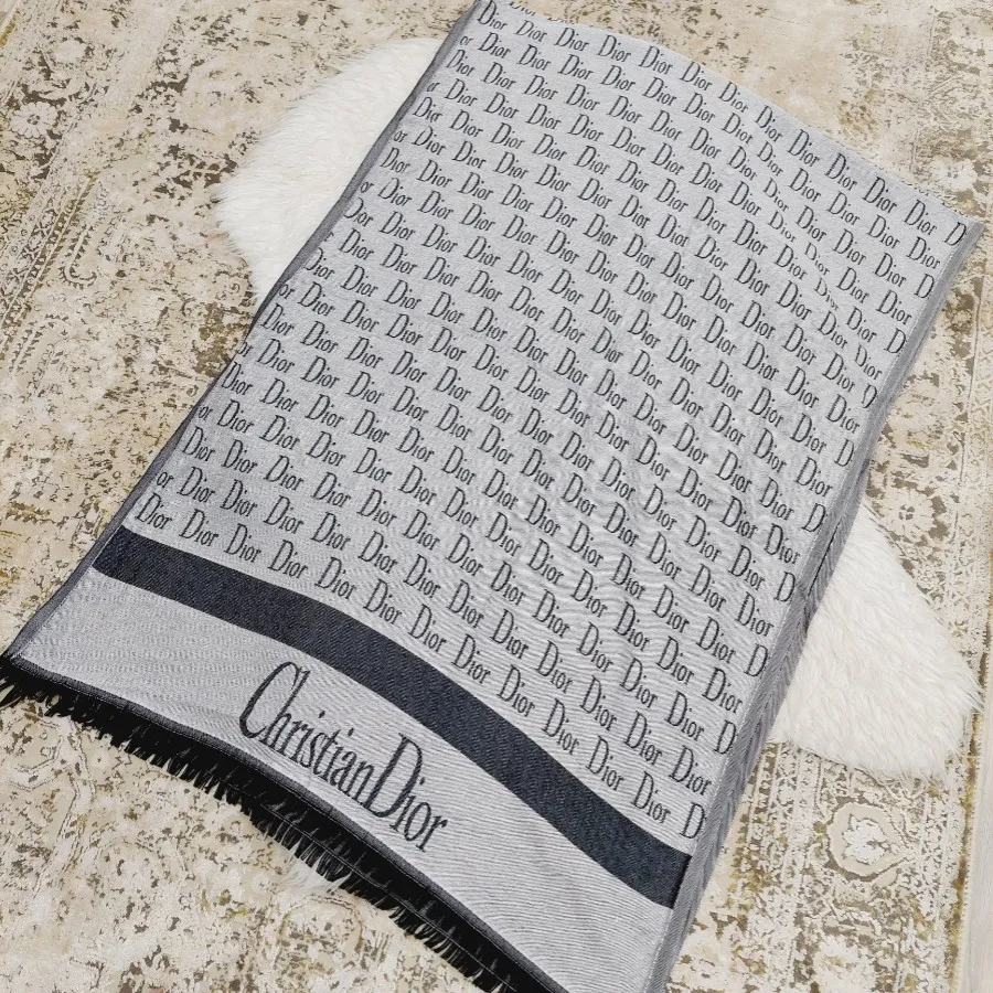 شال دو رو پاییزه