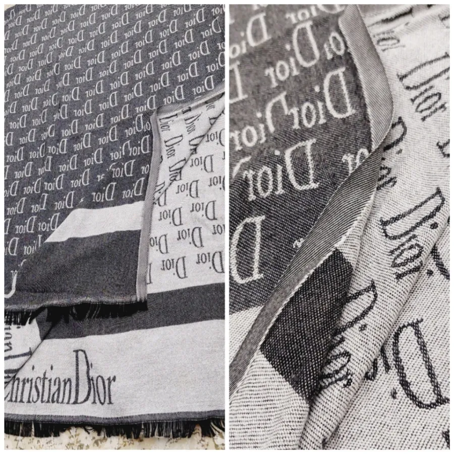 شال دو رو پاییزه