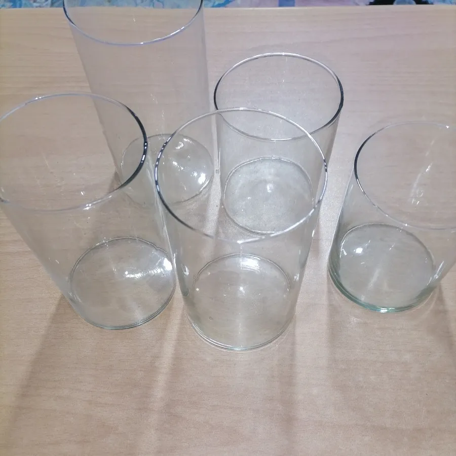 استوانه شیشه ای