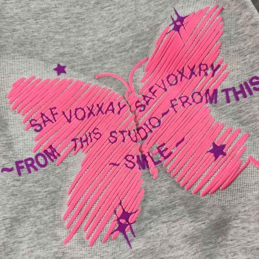 بلوز و شلوار پروانه فسفری