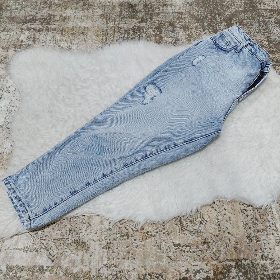 شلوار جین مام استایل