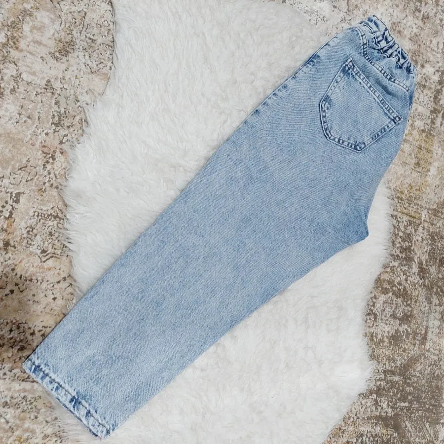 شلوار جین مام استایل