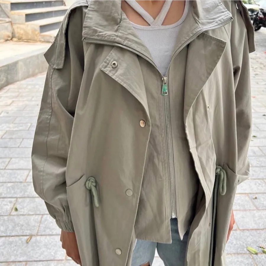 ترنچ کت بارانی