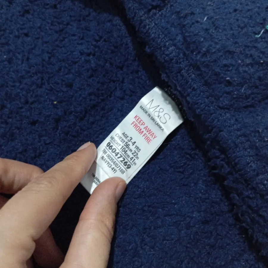 سوییشرت تدی 4سال