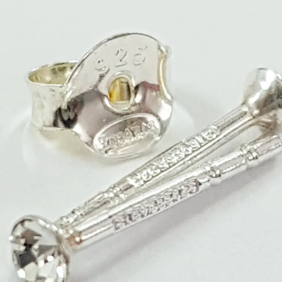 پیرسینگ گوش نقره 925