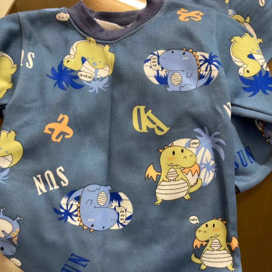 بلوز شلوار تو‌کرکی