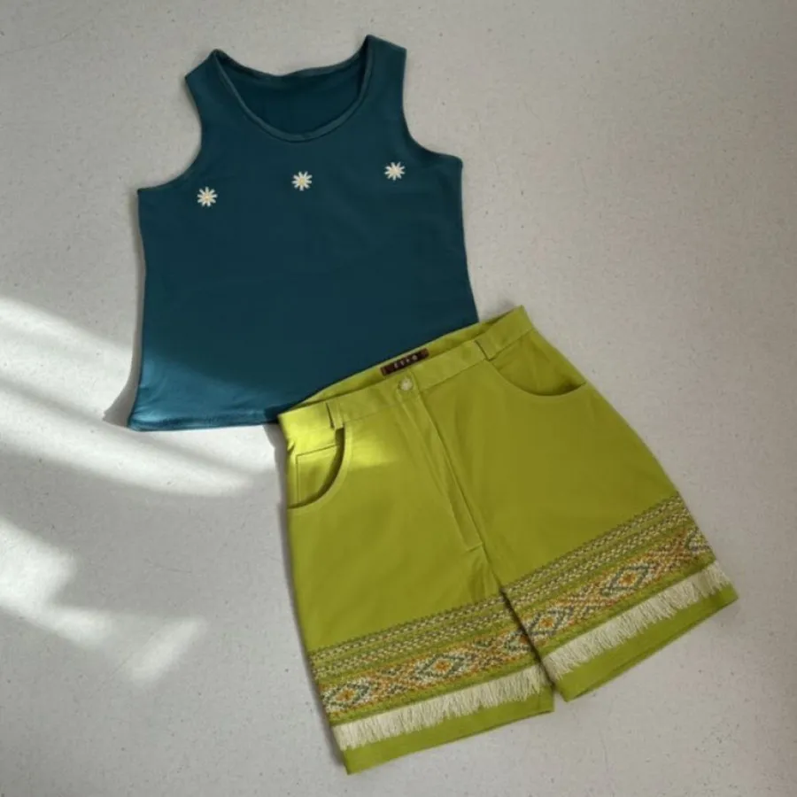 کراپ شلوارک