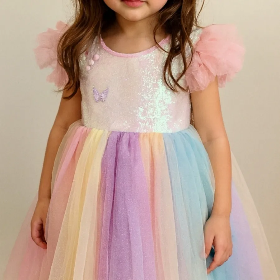 پیراهن دخترانه