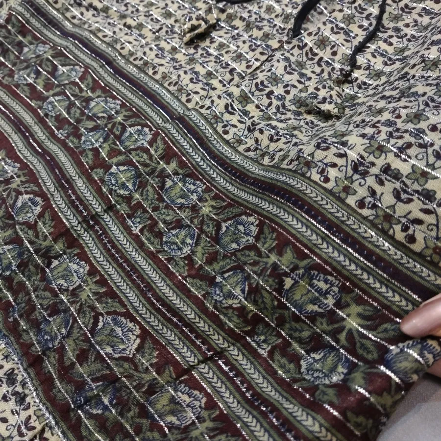 پیراهن لینن وارداتی
