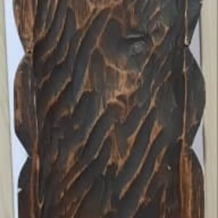 دیوارکوب چوبی