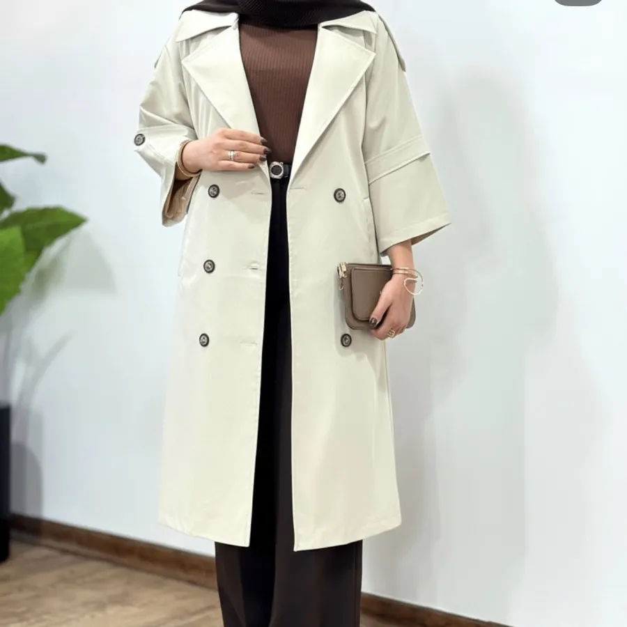 ترنچ کت آستردار