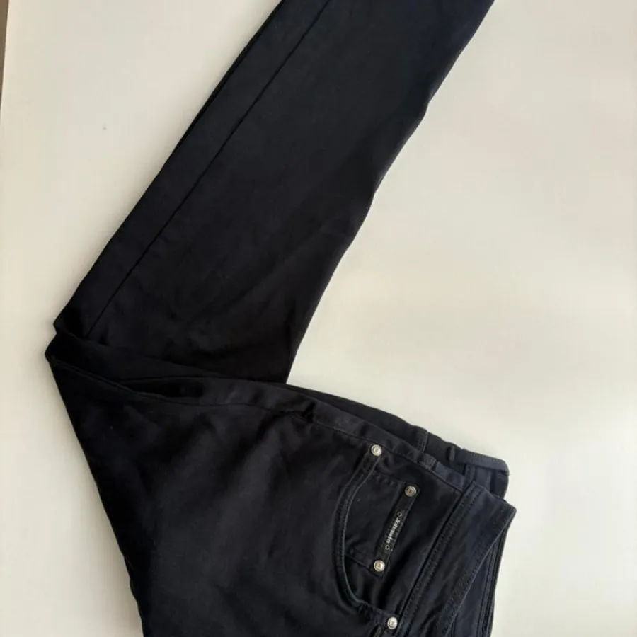 شلوار مردانه جین سورمه ای