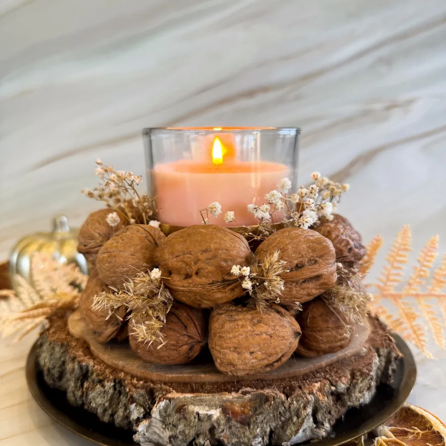 جاشمعی با گردو