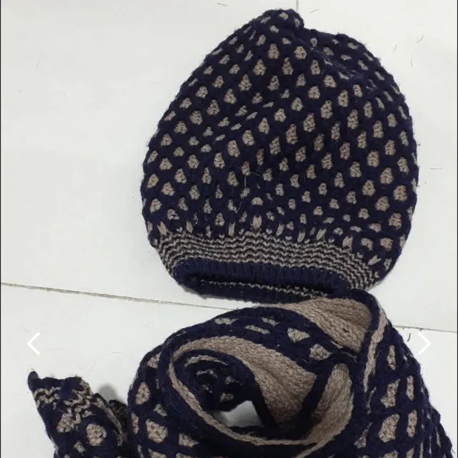 شال و کلاه بافت