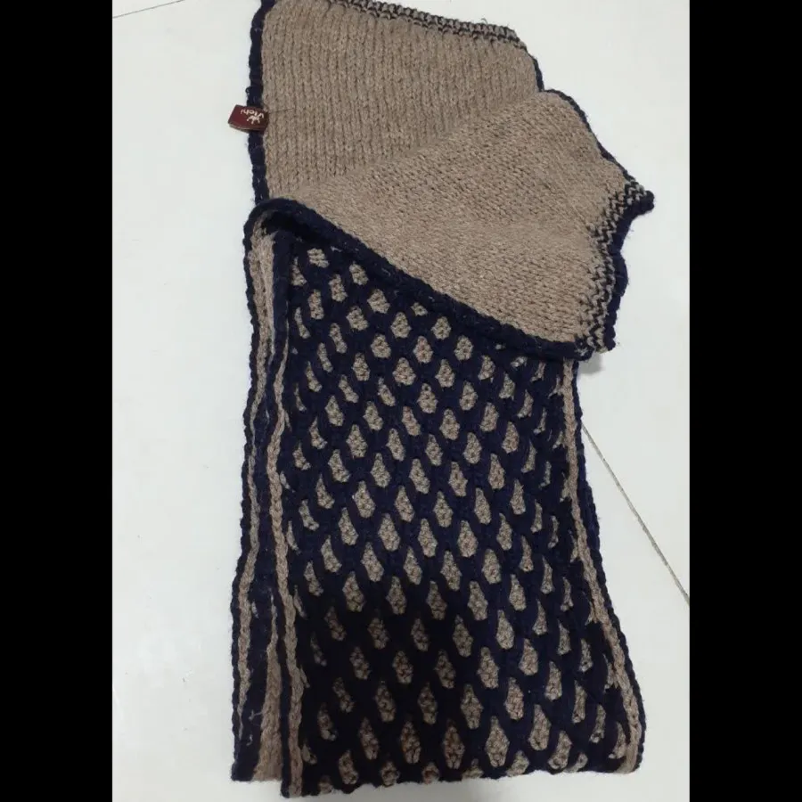 شال و کلاه بافت