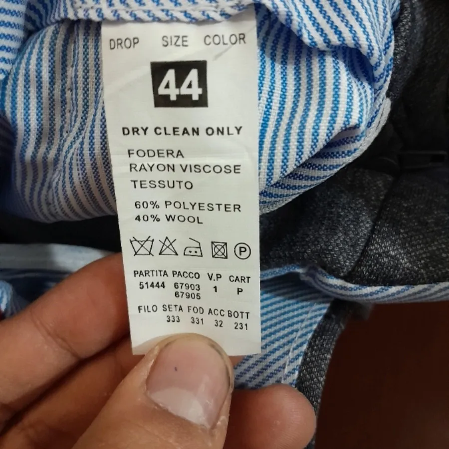 کت و شلوار و جلیقه مردانه