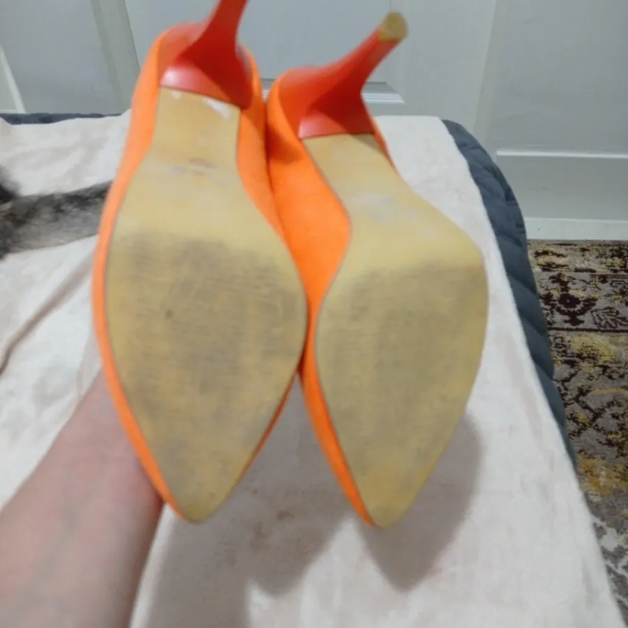 کفش پاشنه بلند جیر