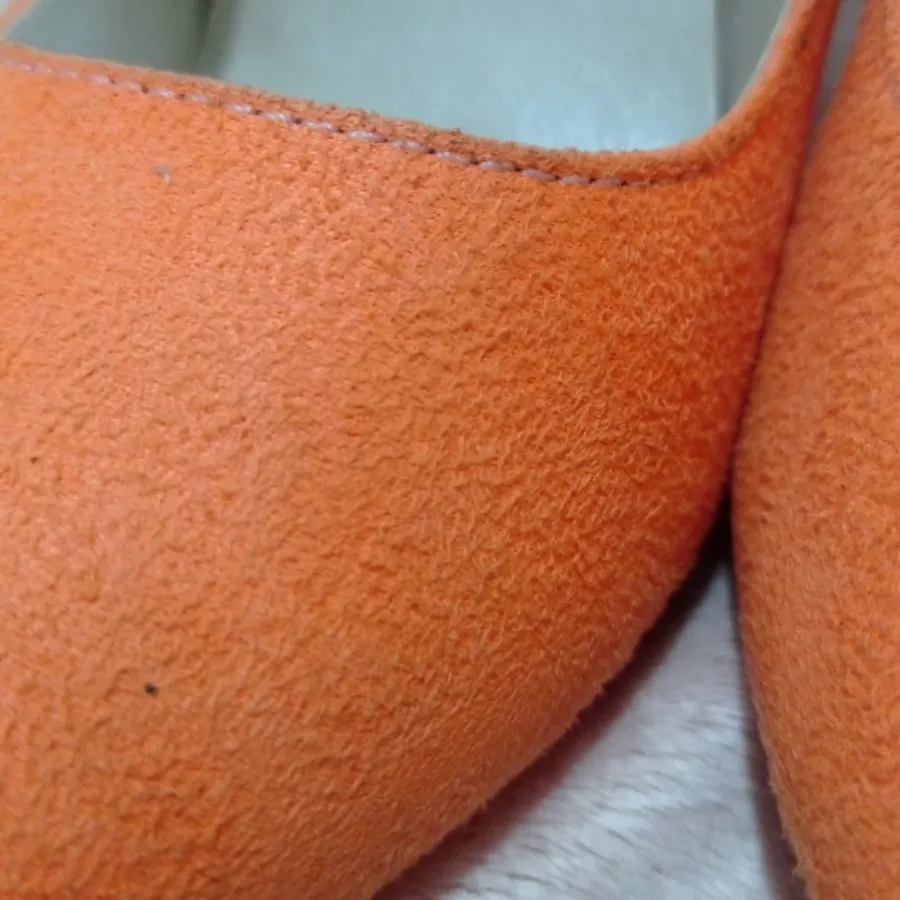 کفش پاشنه بلند جیر