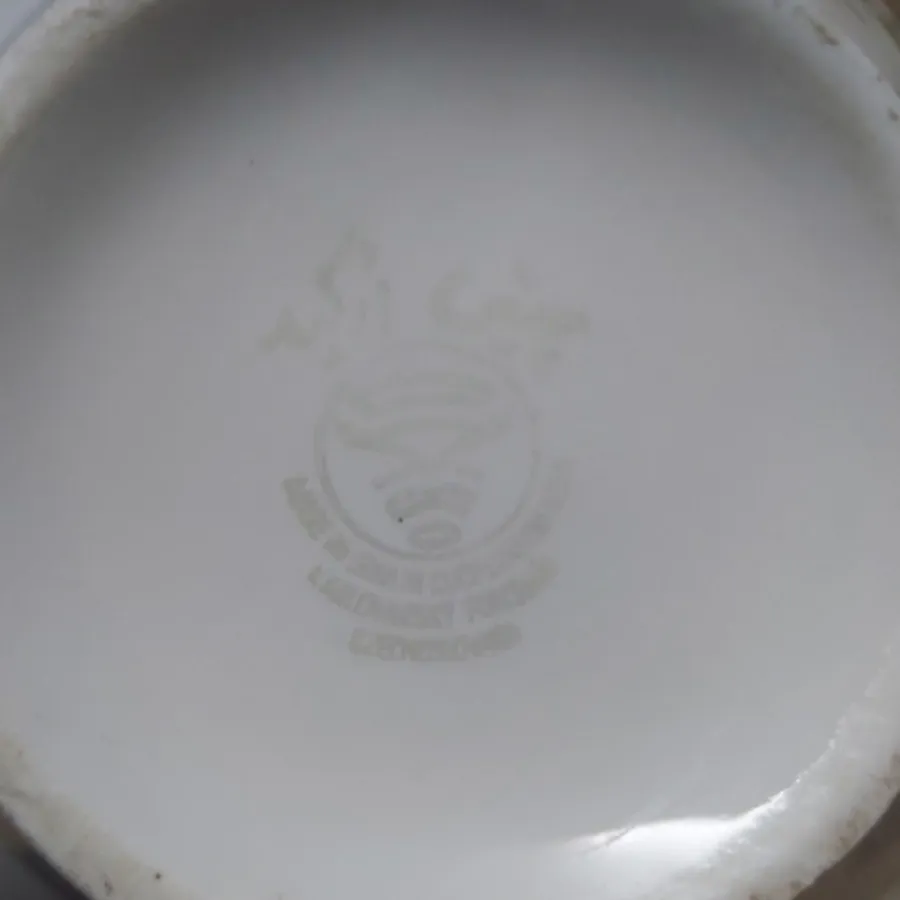 قندان گلسرخی عتیقه