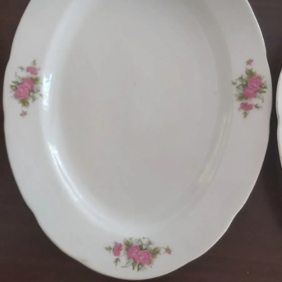 دیس گلسرخی عتیقه