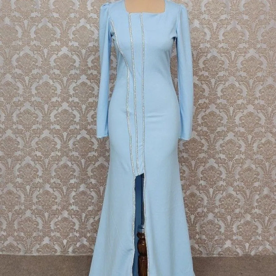 پیراهن ماکسی مجلسی ژالین