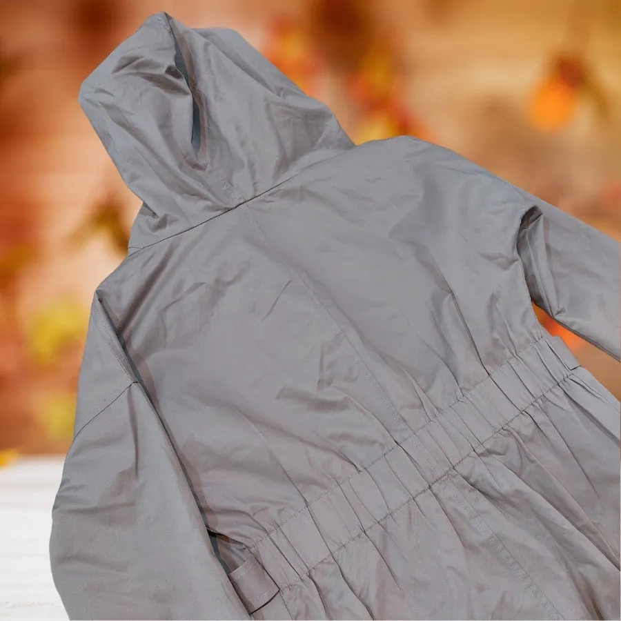 بارانی کلاه دار آستردار