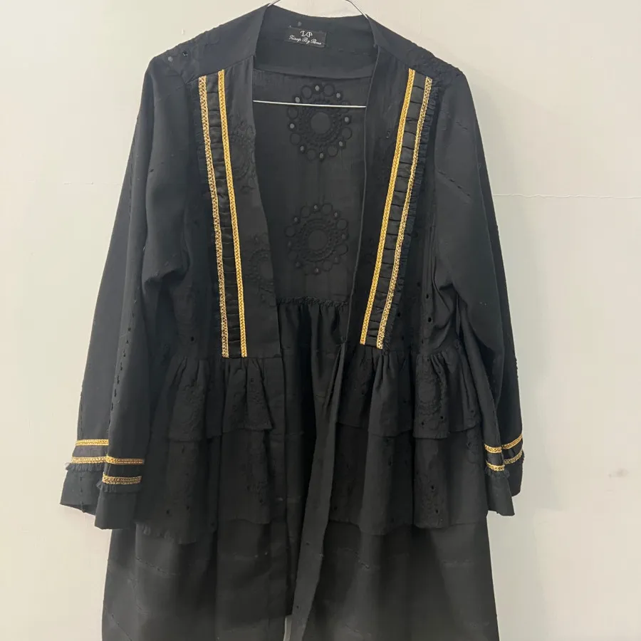 مانتو خامه دوزی مزون دوز