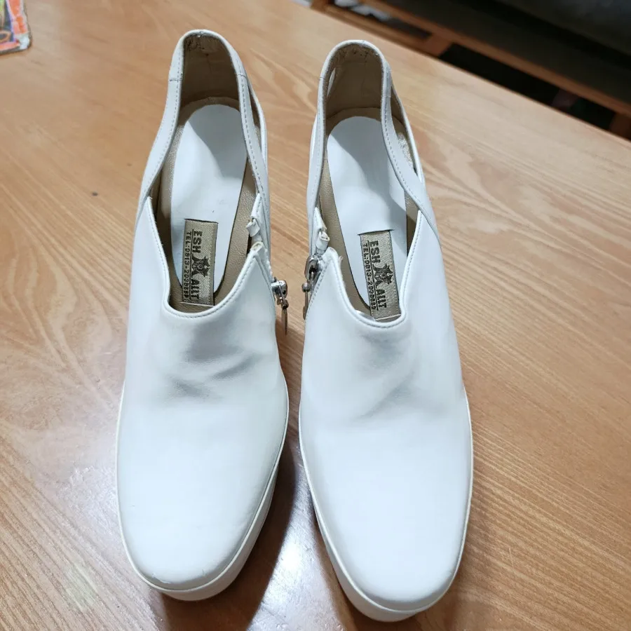 کفش مجلسی سفید