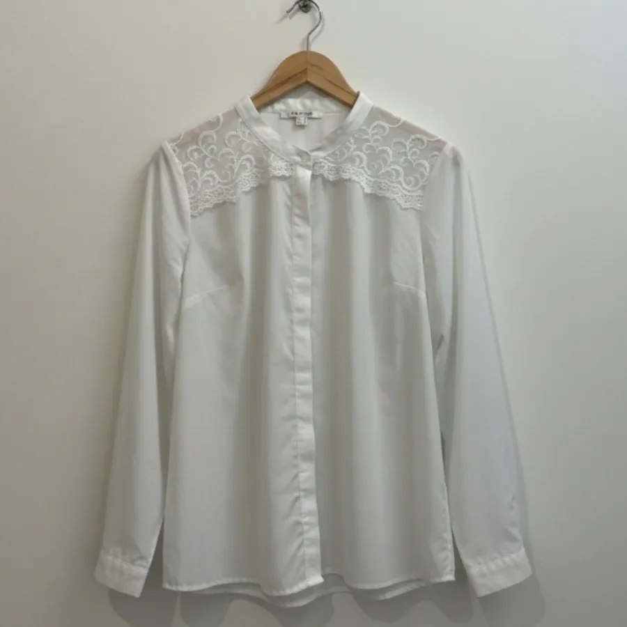 شومیز سفید وارداتی