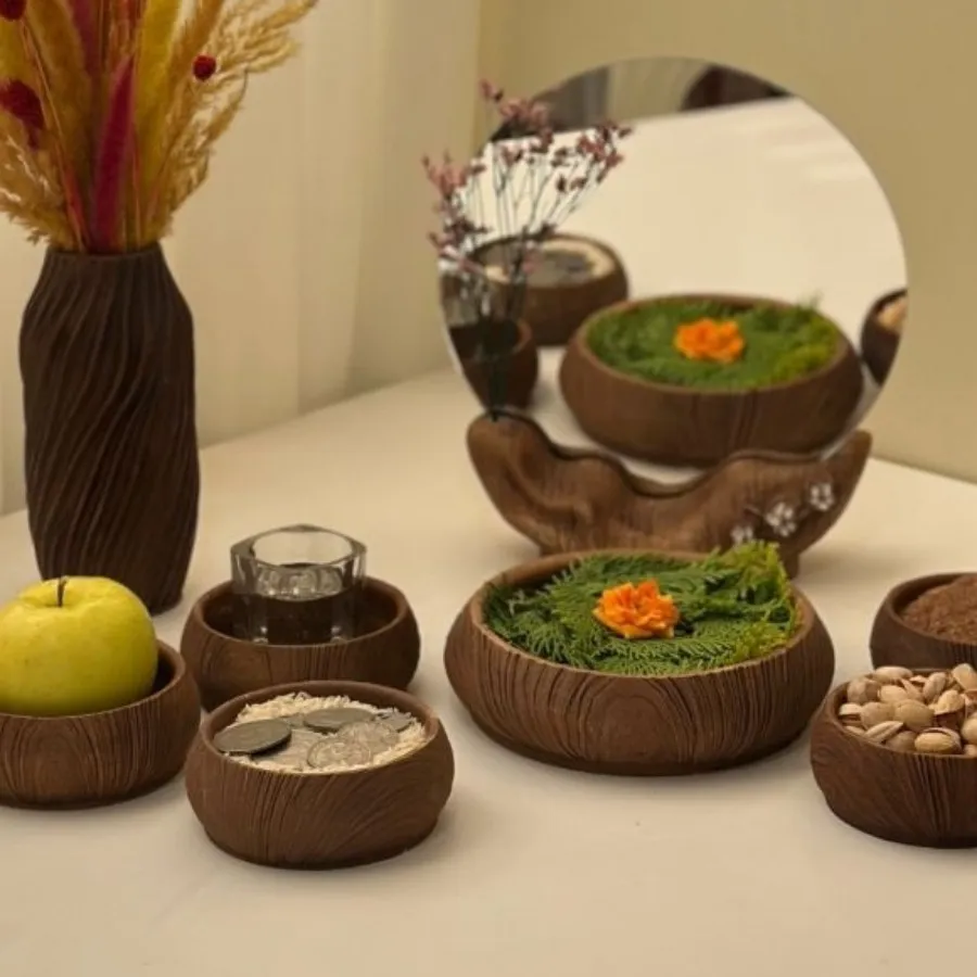 هفتسین طرح چوب