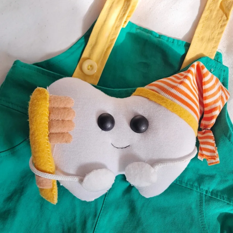 ماکت کیک دندونی. لباس دند