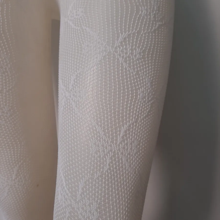 جوراب شلواری پروانه سفید