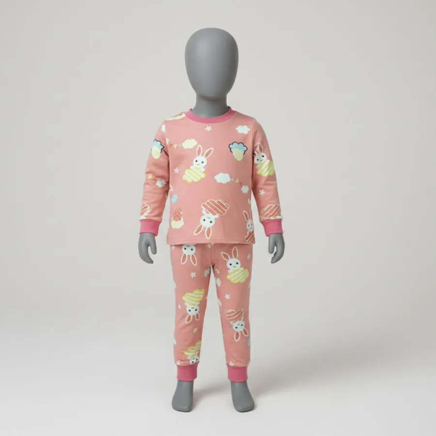 ست مخمل حوله ای دخترانه