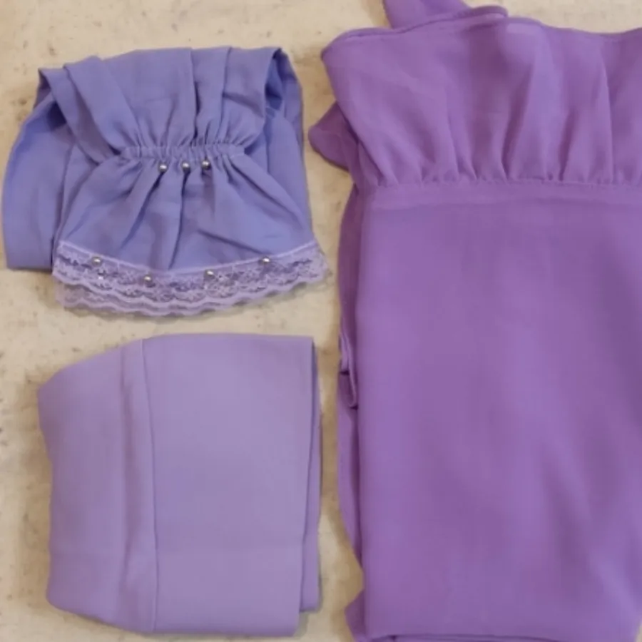 ست روسری ساق دست ملیح