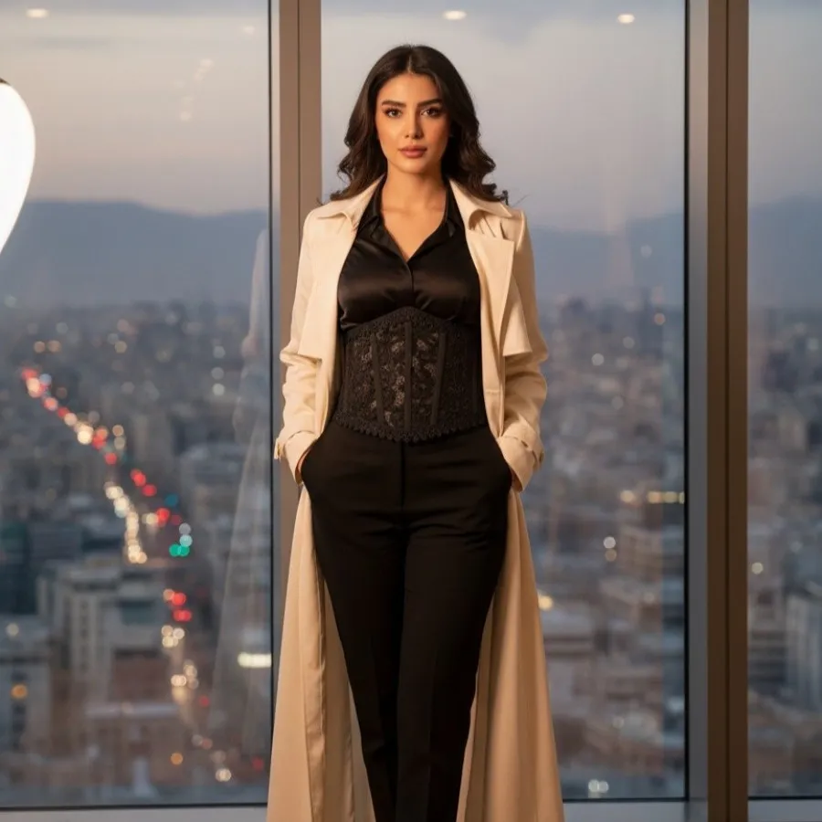 کمربند دارک الگانت