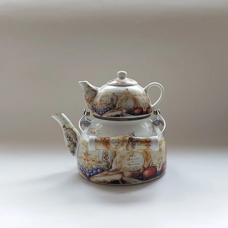 کتری و قوری