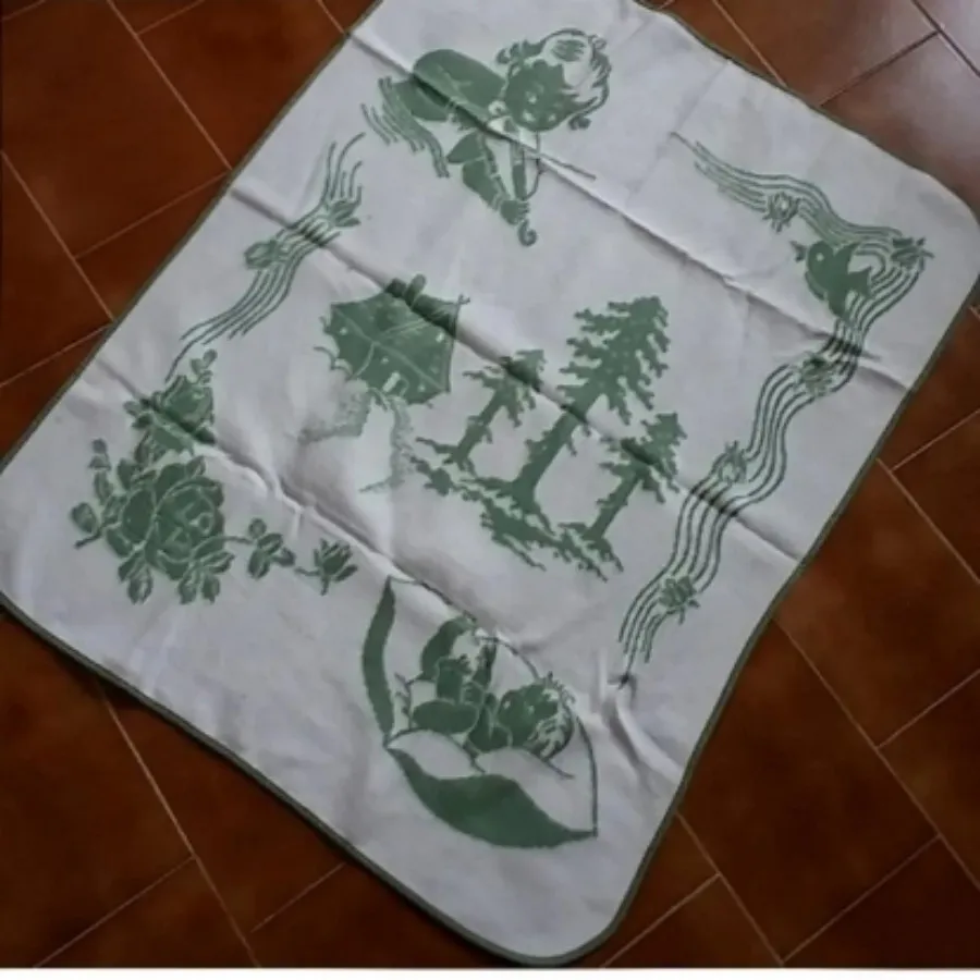 پتو نوزادی دو رو