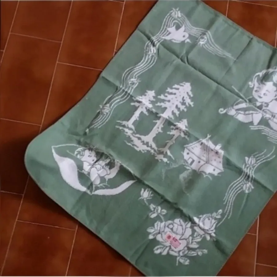 پتو نوزادی دو رو