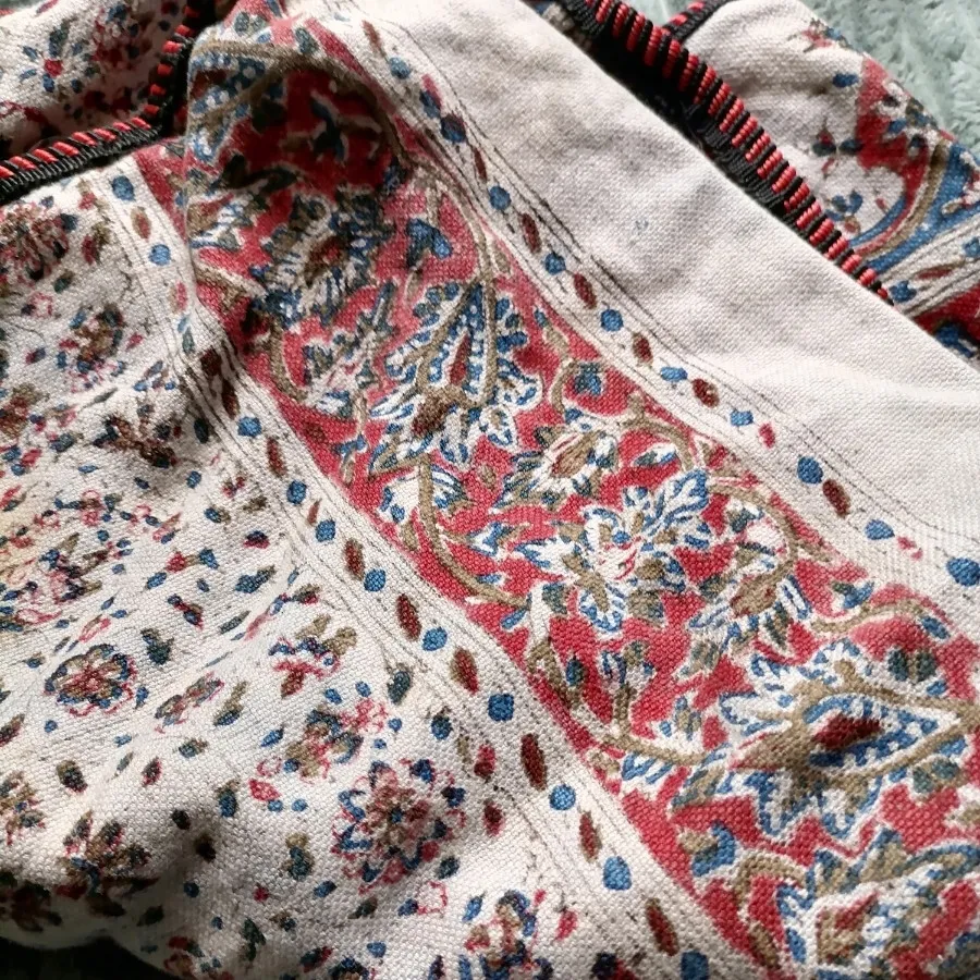 کیف پارچه ای قلمکار