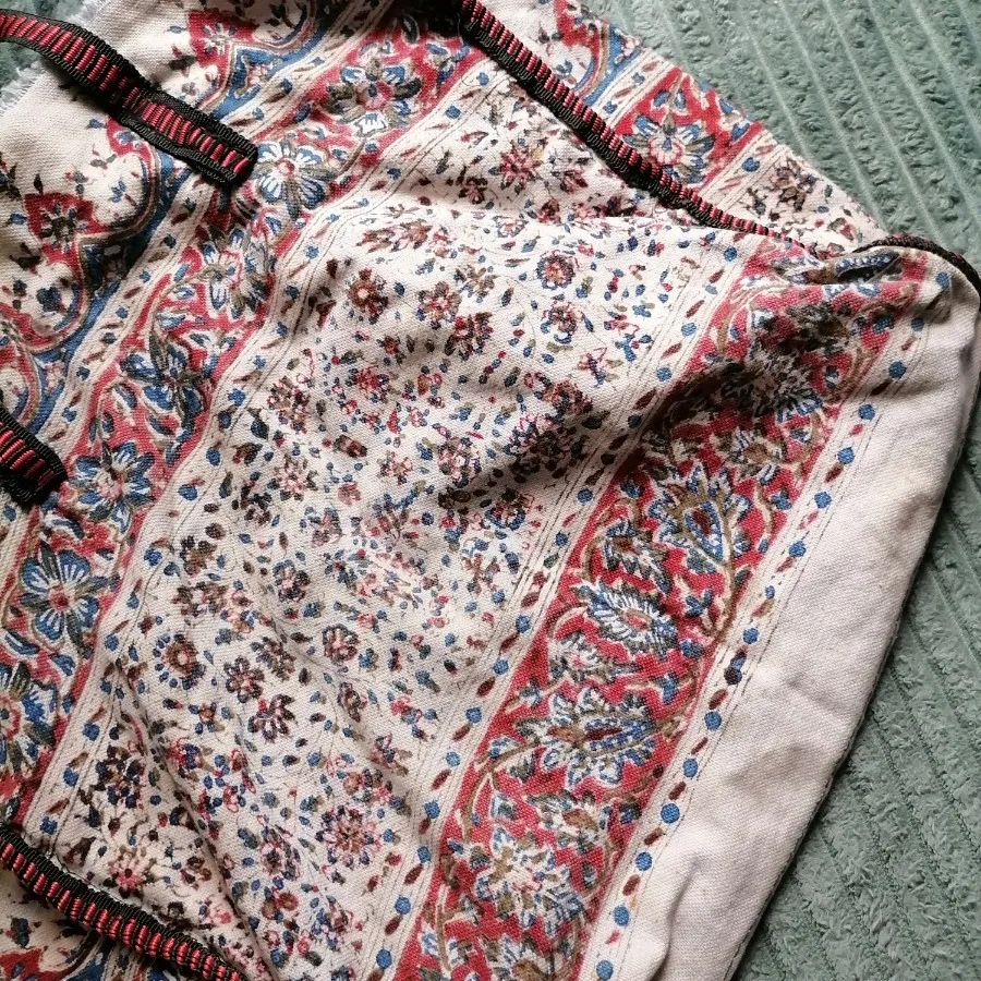 کیف پارچه ای قلمکار