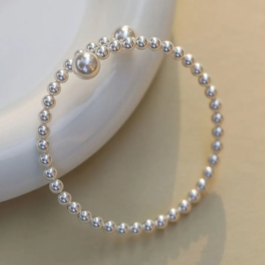 دستبند مروارید سنگی