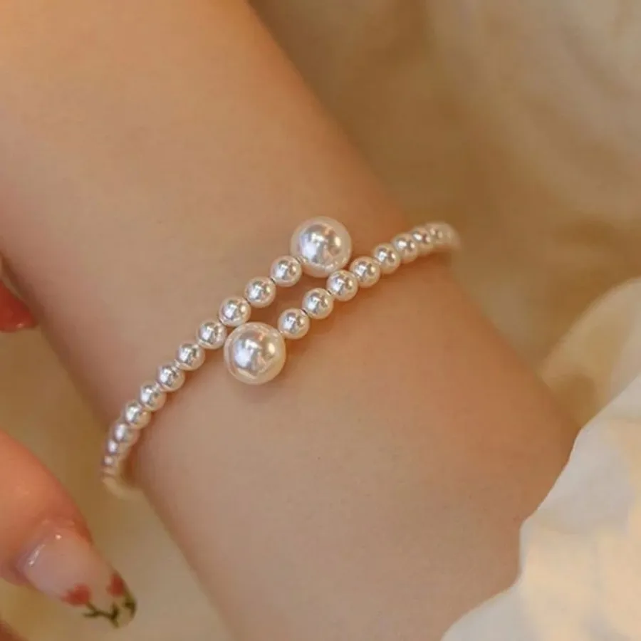 دستبند مروارید سنگی
