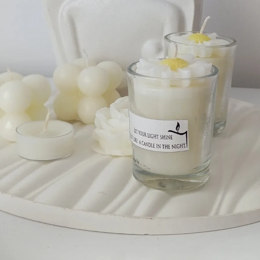 شمع دستساز دکوری | مناسب