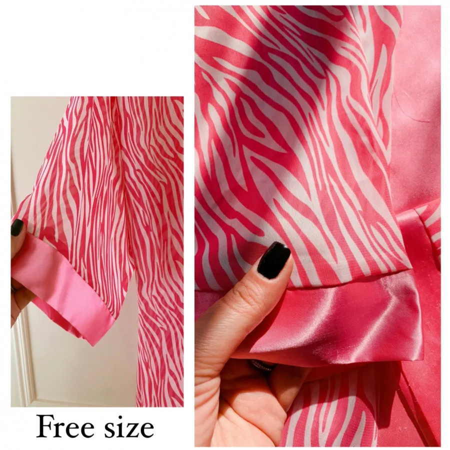 روبدوشامبر حریر ساتن