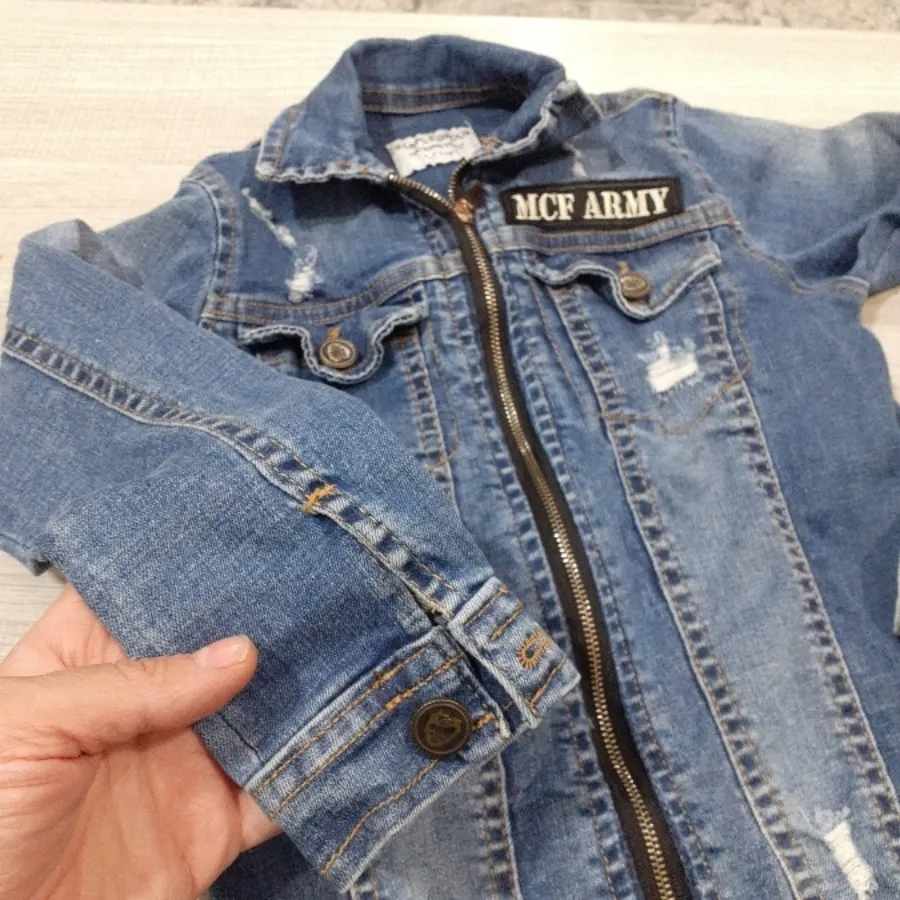 کت جین بچگانه