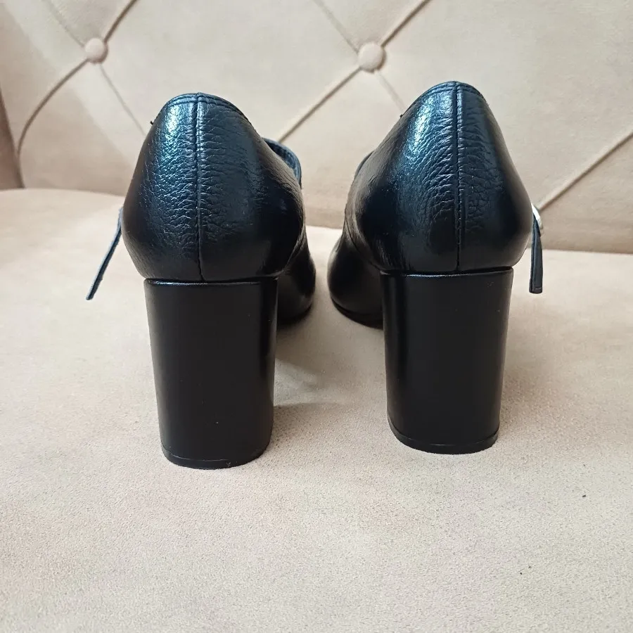 کفش چرم دست دوز