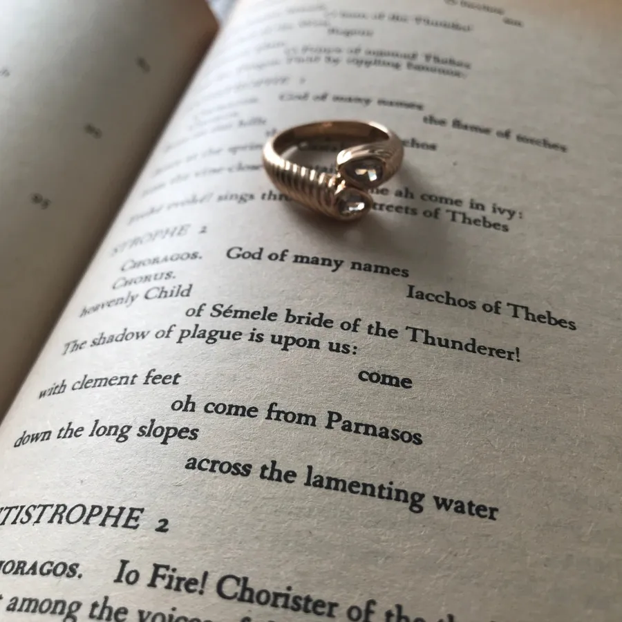 انگشتر سواروسکی