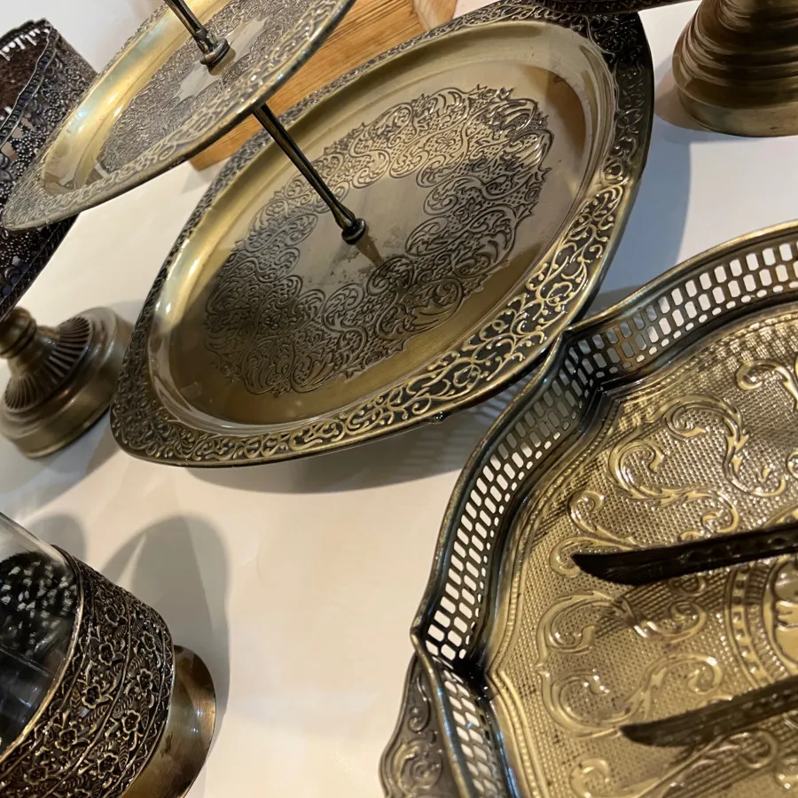 ظروف پذیرایی فلزی