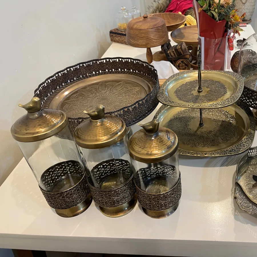 ظروف پذیرایی فلزی