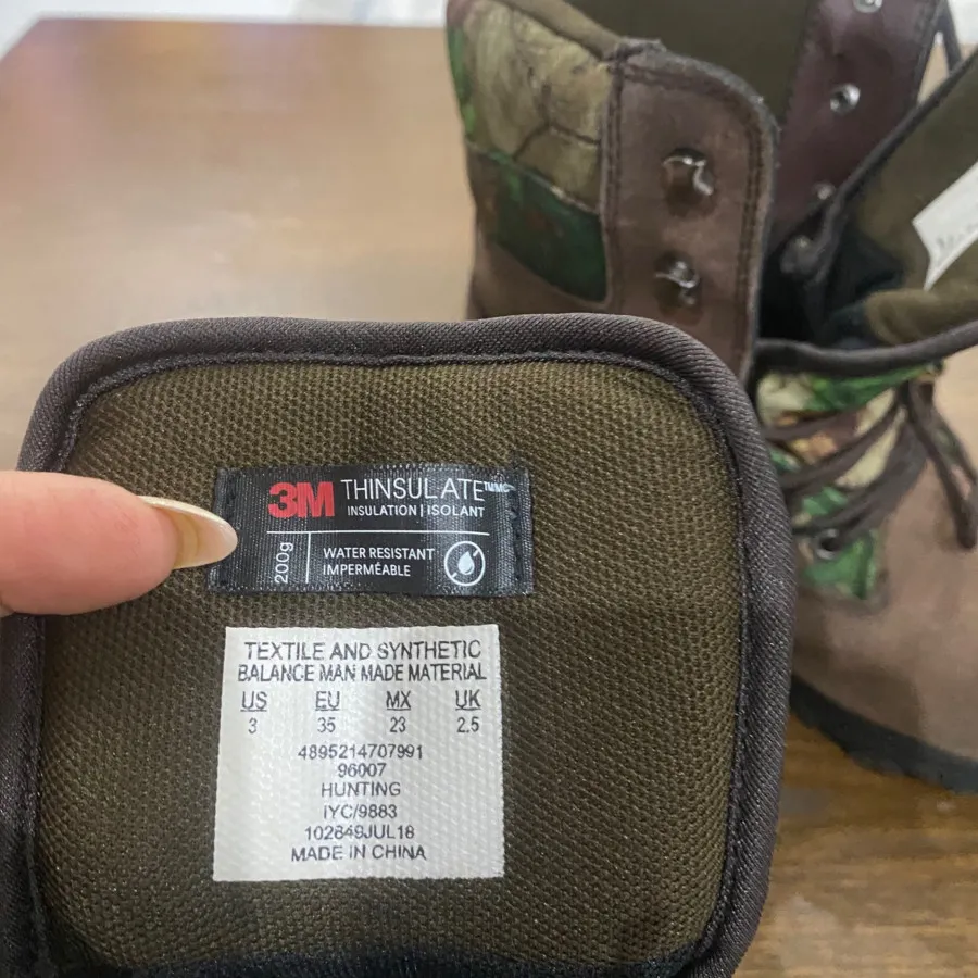 بوت زمستانی و کوهنوردی